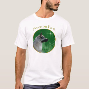 Noorse Elkhound Vrede T-shirt
