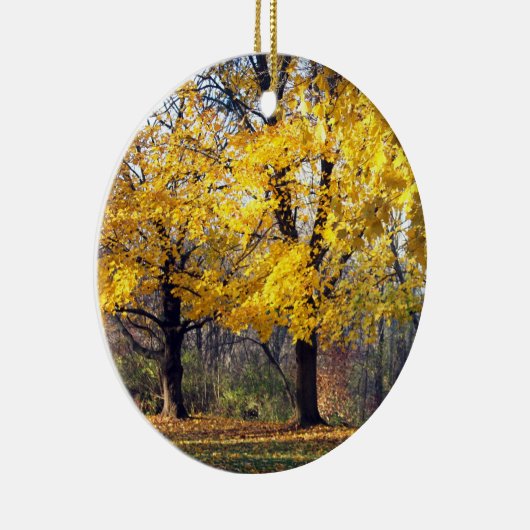 noorse esdoorn keramisch ornament (Rechts)