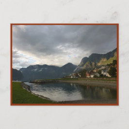 Noorse Fjord (Aurlandsfjord) Briefkaart