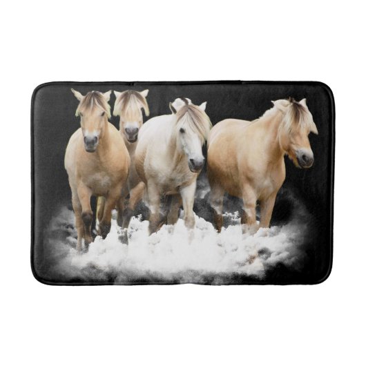 Noorse Fjord Bath Mat (Voorkant)