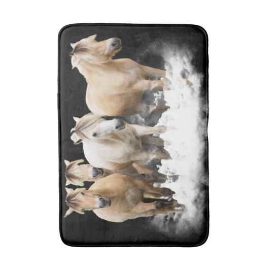 Noorse Fjord Bath Mat (Voorkant Verticaal)