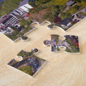 Noorse Fjord Cruise Jigsaw Puzzel (Zijkant)