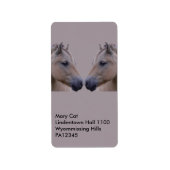 Noorse Fjord Etiket (Voorkant)