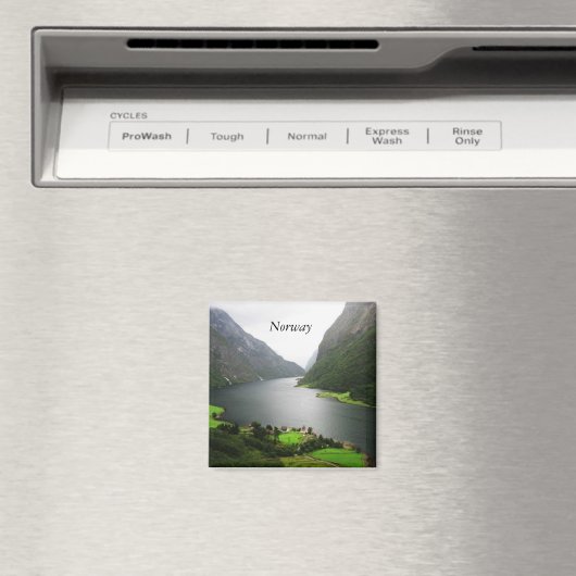 Noorse fjord magneet (Insitu (Vaatwasser))