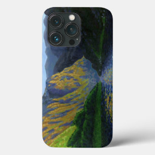Noorse fjord nadert zonsondergang Case-Mate iPhone case