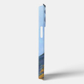 Noorse fjord nadert zonsondergang Case-Mate iPhone case (Achterkant / Rechts)