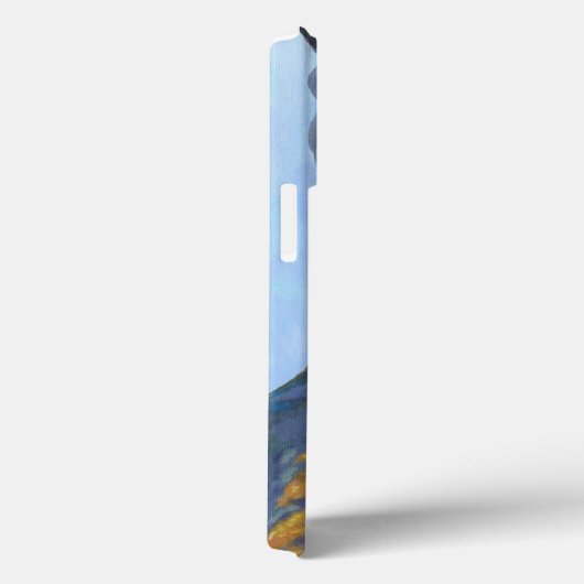 Noorse fjord nadert zonsondergang Case-Mate iPhone case (Achterkant / Rechts)