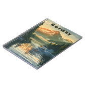 Noorse fjord notitieboek (Linkerzijde)