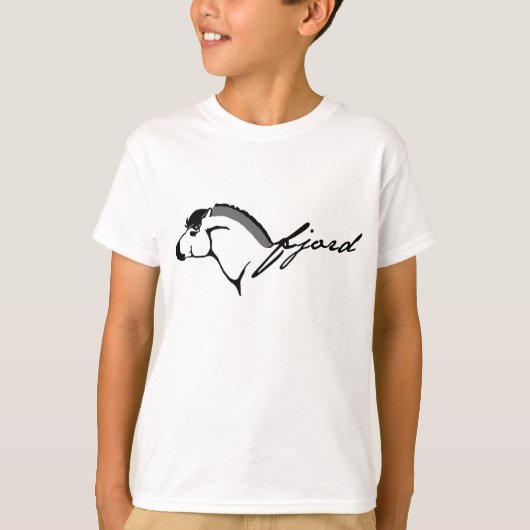 Noorse Fjord T-shirt (Voorkant)