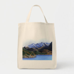 Noorse fjorden en bergen tote bag