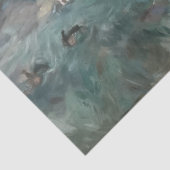Noorse Fjorden Schildering Tissuepapier voor Cadea (Detail)