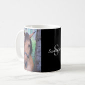 Noorse Fjordenpaarden Mok (Voorkant links)