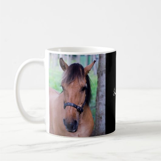 Noorse Fjordenpaarden Mok (Links)