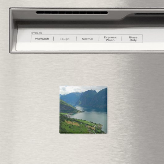 Noorse fjordmagneet magneet (Insitu (Vaatwasser))