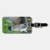 Noorse fjordpaard Bagagerekje Bagagelabel (Voorkant horizontaal)