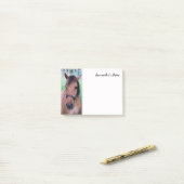 Noorse fjordpaard Post-It-notities Post-it® Notes (Op bureau)