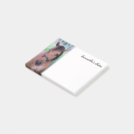 Noorse fjordpaard Post-It-notities Post-it® Notes (Schuin)