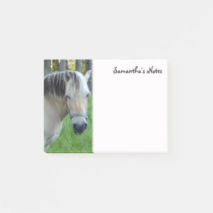Noorse fjordpaard Post-It-notities Post-it® Notes