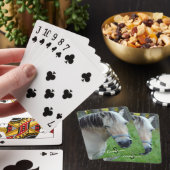 Noorse fjordpaard spelkaarten pokerkaarten (Insitu)