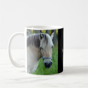 Noorse fjordpaarden mok