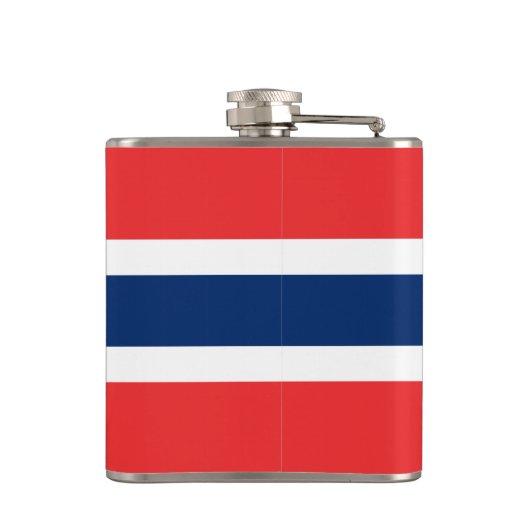 Noorse flessen heupfles (Achterkant)