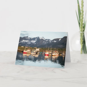 Noorse foto van Boats Reis Kaart