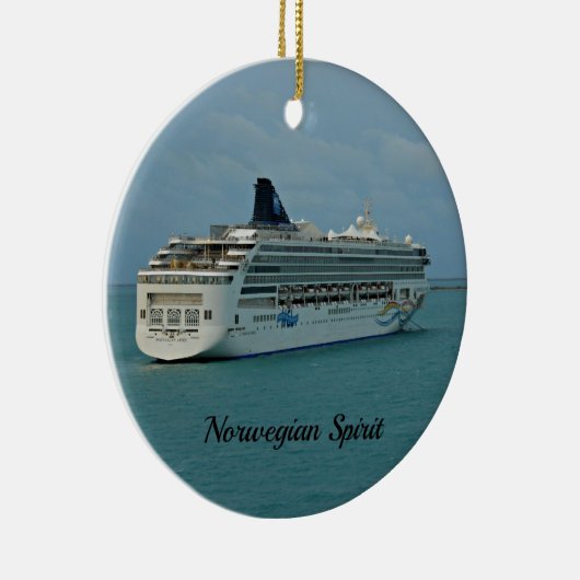 Noorse geest keramisch ornament (Rechts)