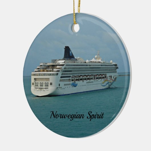 Noorse geest keramisch ornament (Links)