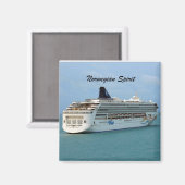 Noorse geest magneet (Voorkant / Achterkant)