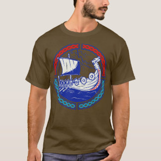 Noorse Gift Viking Valhalla Noorwegen T-shirt