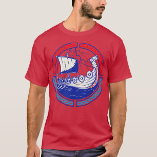 Noorse Gift Viking Valhalla Noorwegen T-shirt