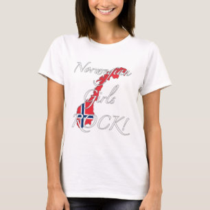 Noorse Girls Rock! T-shirt