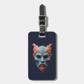 Noorse God Odin Bagagelabel (Voorkant verticaal)