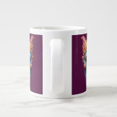 Noorse God Odin Grote Koffiekop (Achterkant)