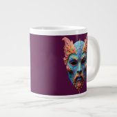 Noorse God Odin Grote Koffiekop (Voorkant rechts)