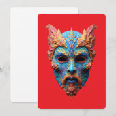 Noorse God Odin Kaart (Voorkant / Achterkant)