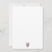 Noorse God Odin Kaart (Achterkant)