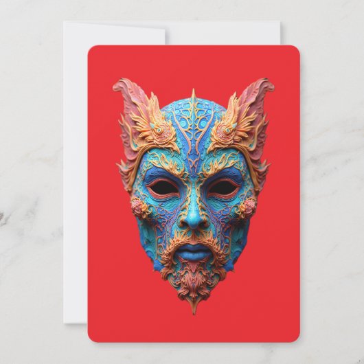 Noorse God Odin Kaart (Voorkant)