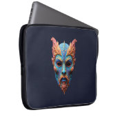 Noorse God Odin Laptop Sleeve (Voorkant Rechts)