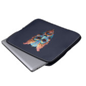 Noorse God Odin Laptop Sleeve (Voorkant onderkant)