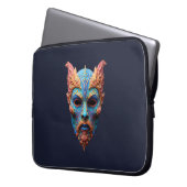 Noorse God Odin Laptop Sleeve (Voorkant Links)
