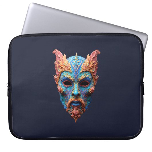 Noorse God Odin Laptop Sleeve (Voorkant)