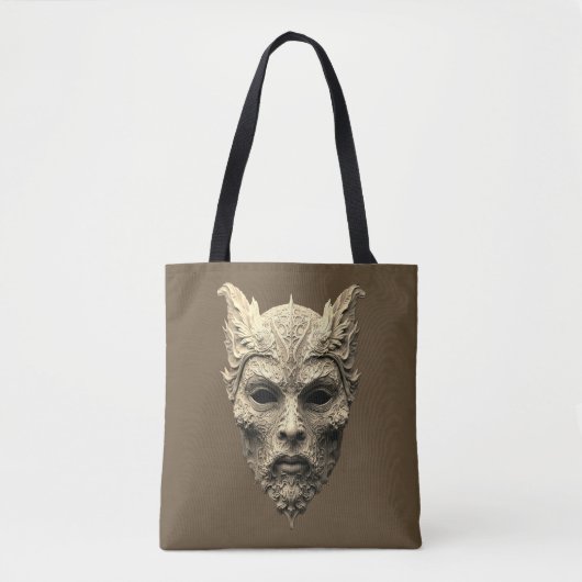 Noorse God Odin Tote Bag (Voorkant)