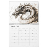 Noorse goden – schetsen van de Aesir Kalender (Feb 2027)