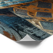 Noorse godin Freyja Koningin van Valkyries Blond P Poster (Hoek)