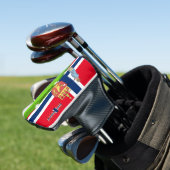 Noorse golfer golfheadcover (Insitu)