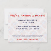 Noorse Golfvlag Kaart (Achterkant)