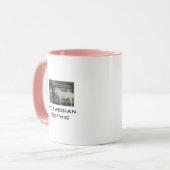 Noorse Gothic Real Photo Coffee Mok (Voorkant links)