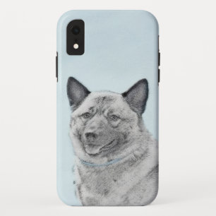 Noorse goudschilderingen - oorspronkelijke hondenk Case-Mate iPhone case