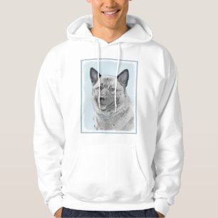 Noorse goudschilderingen - oorspronkelijke hondenk hoodie